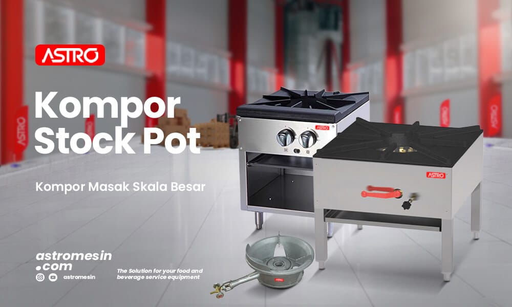 Kompor Stock Pot Banner Kompor Stock Pot Banner