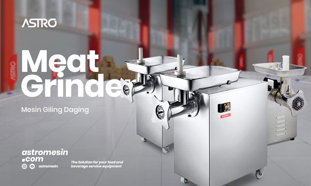 Meat Grinder Banner