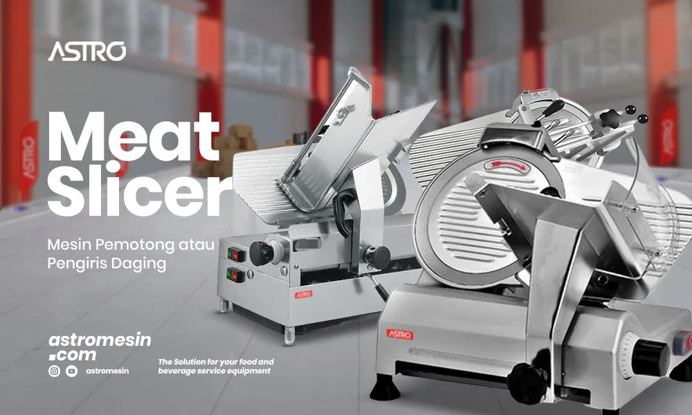 Meat Slicer Banner Meat Slicer Banner