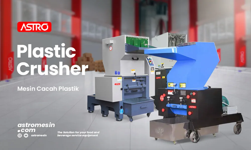 Mesin Cacah Plastik Banner