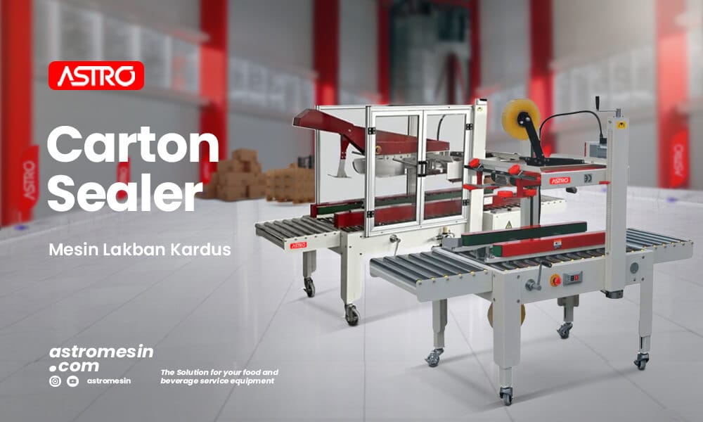 Mesin Carton Sealer Banner