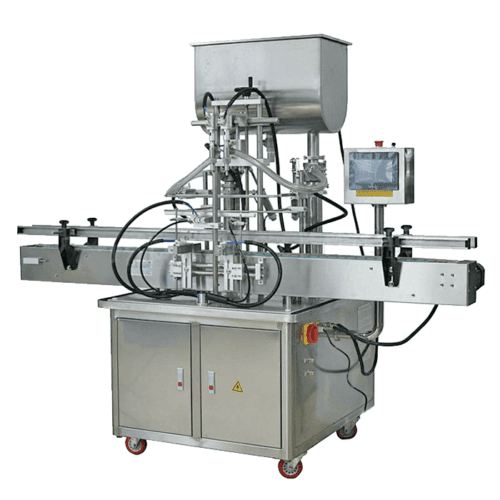 Mesin Filling Otomatis 4 Nozzle GT-04 Paste