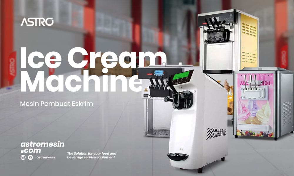 Mesin Ice Cream Banner Mesin Ice Cream Banner