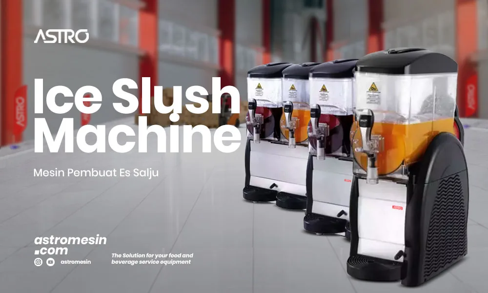 Mesin Ice Slush Banner