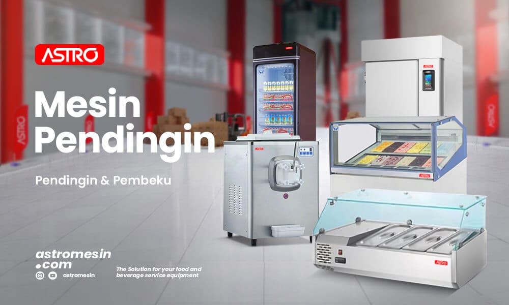 Mesin Pendingin Banner