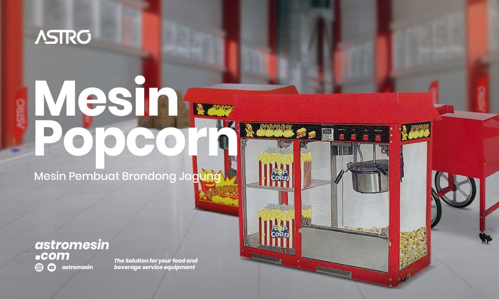 Mesin Popcorn Banner