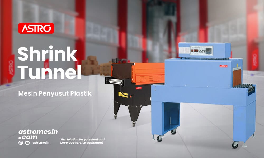 Mesin Shrink Banner