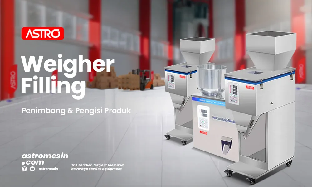 Mesin Weigher Banner Mesin Weigher Banner
