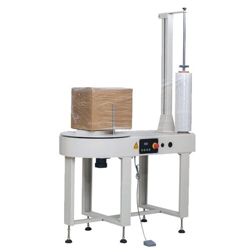 Mesin Wrapping Barang DBC-800 Semi-Otomatis