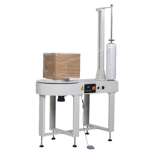 Mesin Wrapping Barang DBC-800 Semi-Otomatis