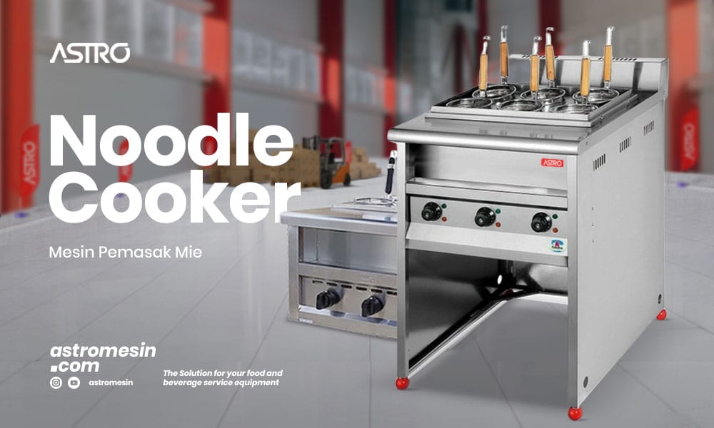 Noodle Cooker Banner