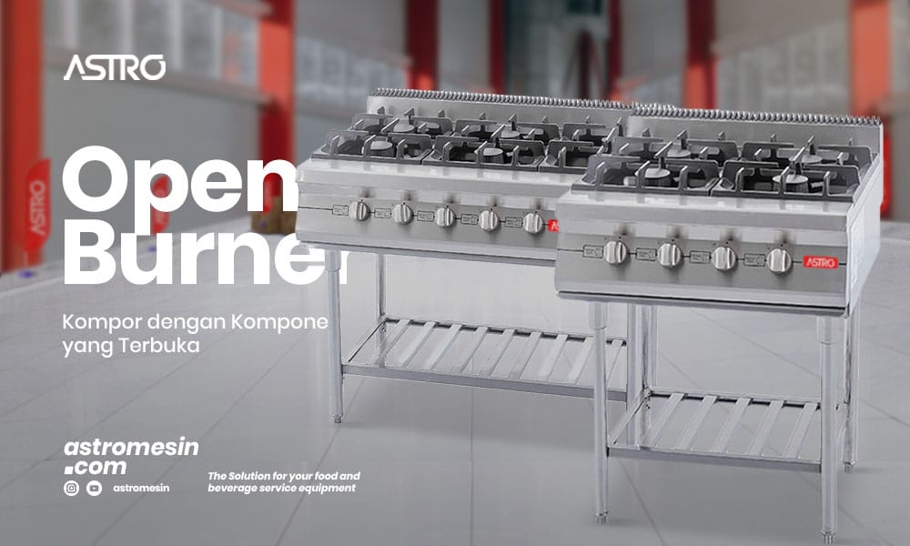 Open Burner Banner Open Burner Banner