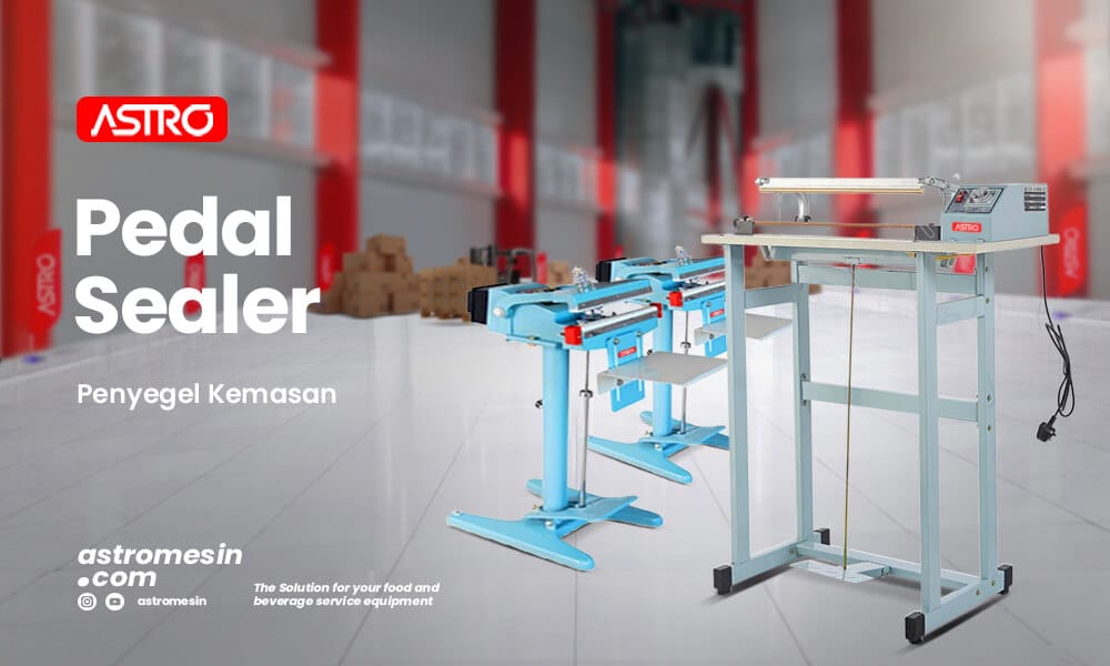 Pedal Sealer Banner