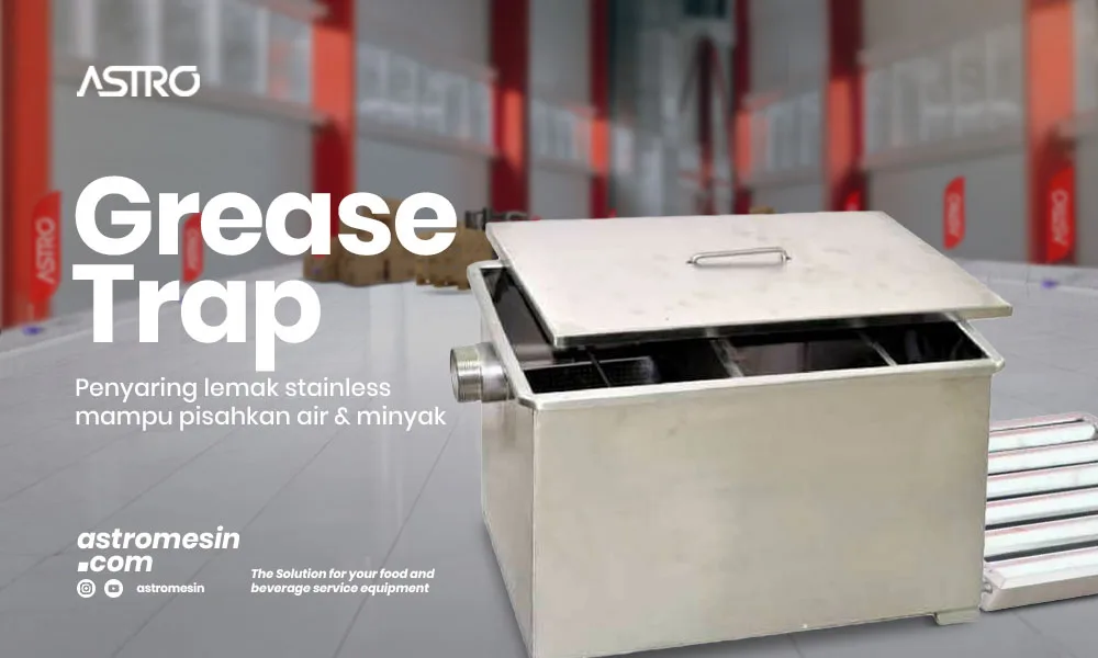 Perangkap Lemak Grease Trap Banner Perangkap Lemak Grease Trap Banner