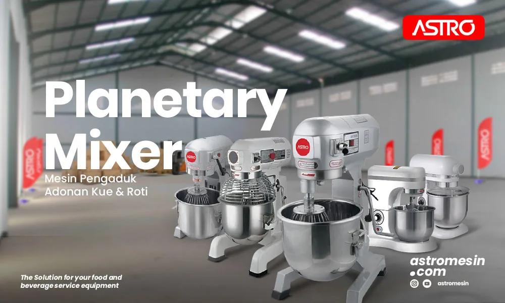Planetary Mixer Roti Banner