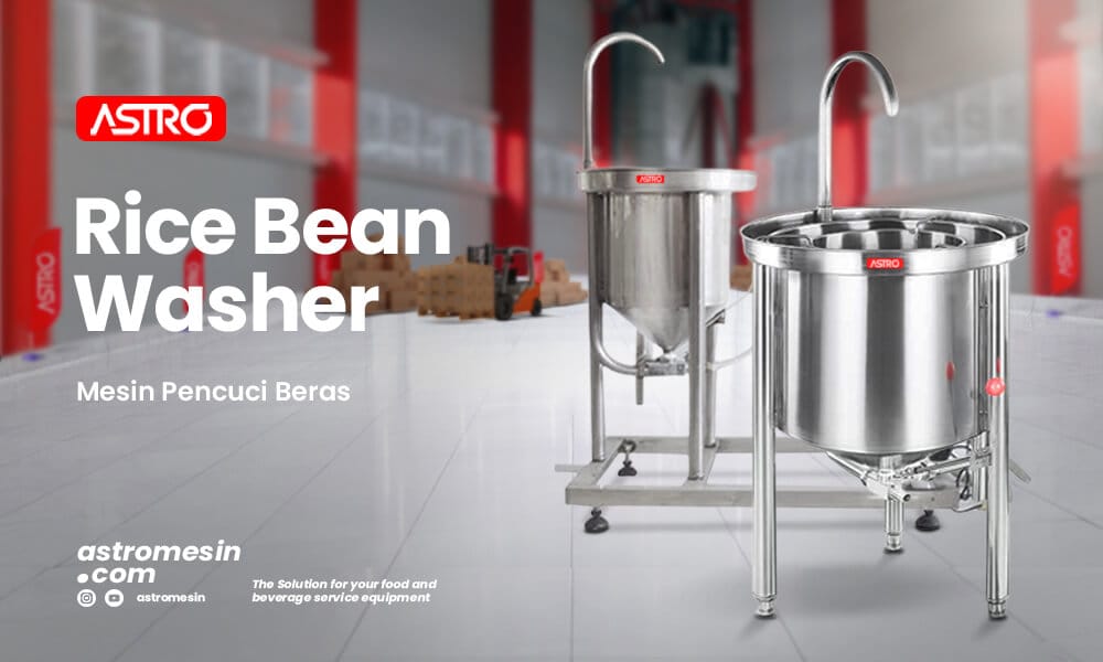 Rice Bean Washer Banner Rice Bean Washer Banner