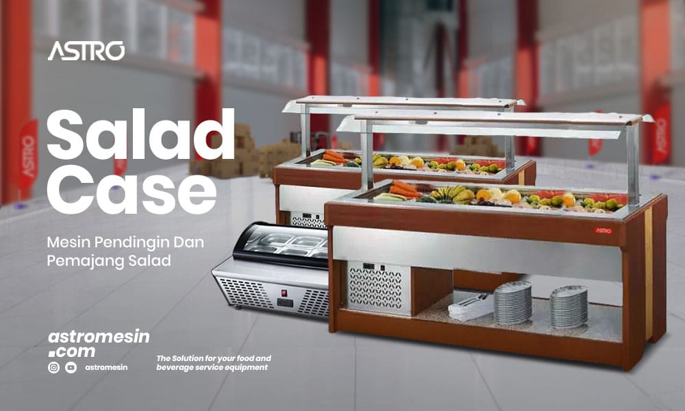 Salad Case Counter Banner