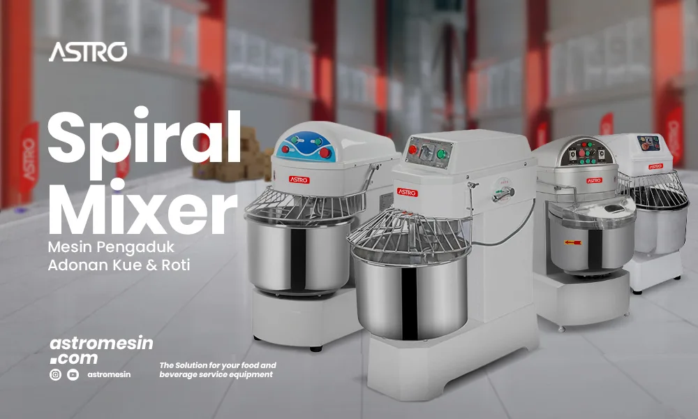 Spiral Mixer Banner Spiral Mixer Banner