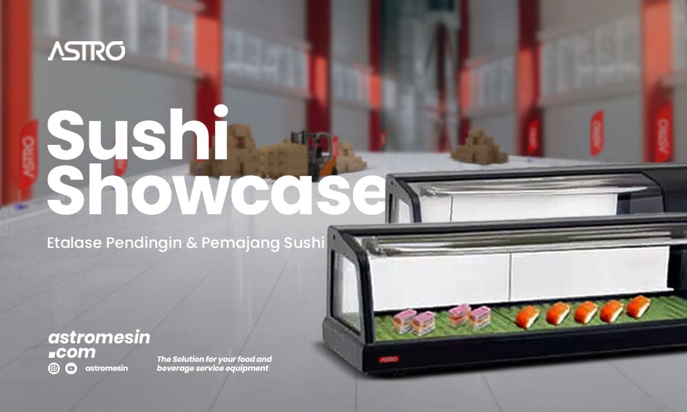 Sushi Showcase Banner
