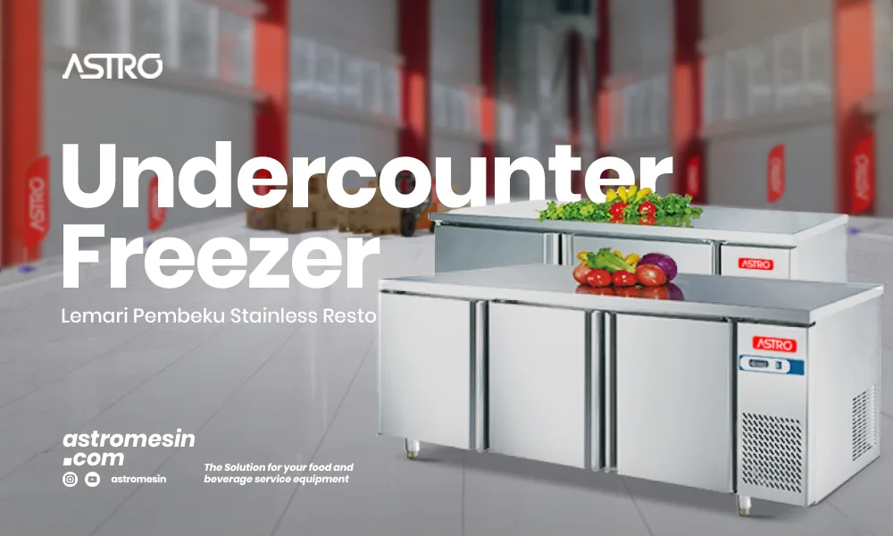 Undercounter Freezer Banner