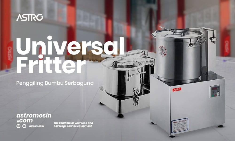 Universal Fritter Banner
