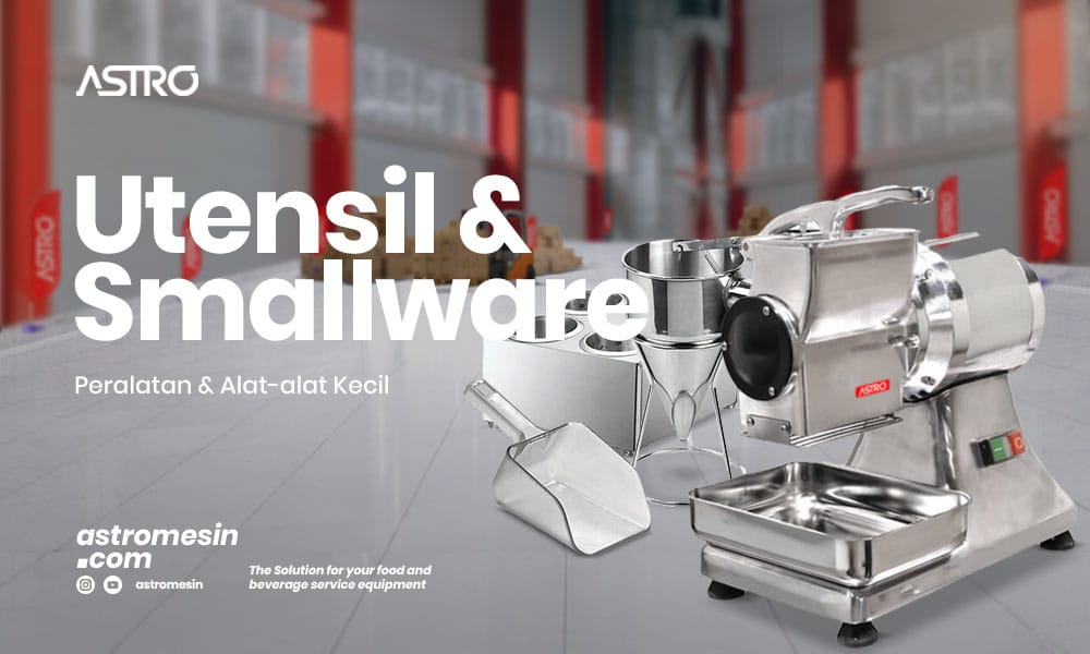 Utensil & Smallware Banner