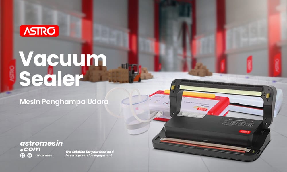 Vacuum Sealer Banner