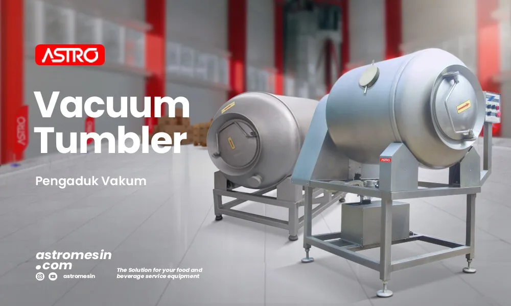 Vacuum Tumbler Banner Vacuum Tumbler Banner