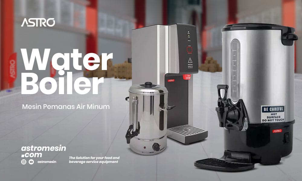 Water Boiler Banner