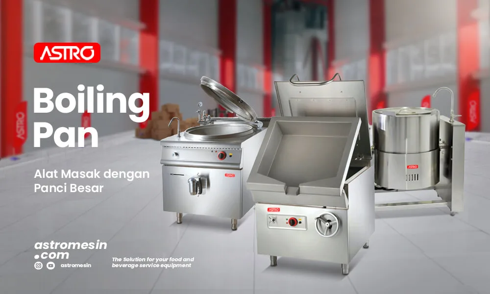 Boiling Pan Banner