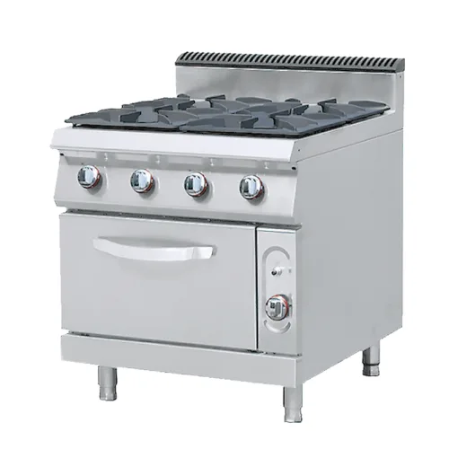 Gas Stove with Oven