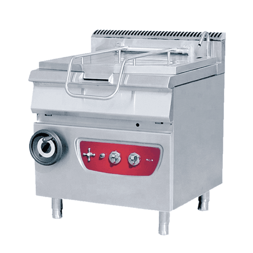 Gas Style Tilting Pan
