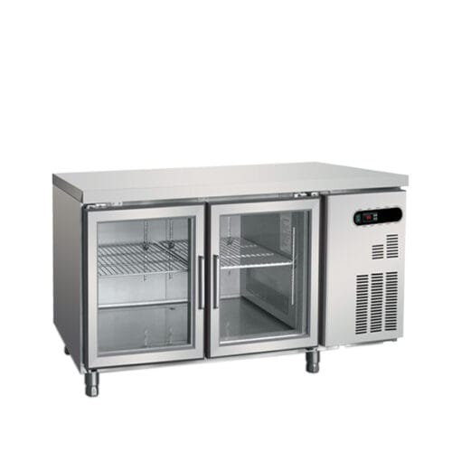 Glass Door Undercounter Chiller