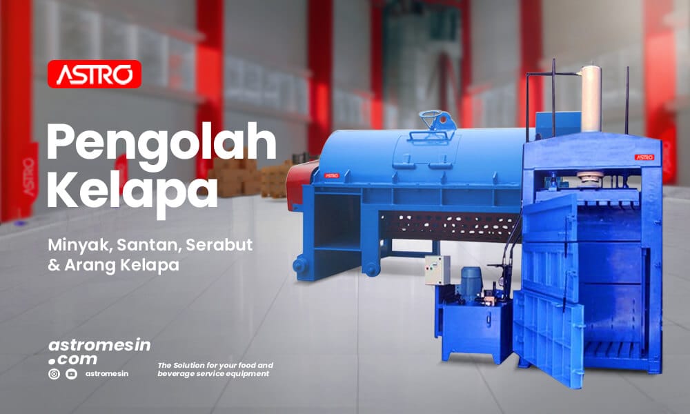 Mesin Pengolah Kelapa