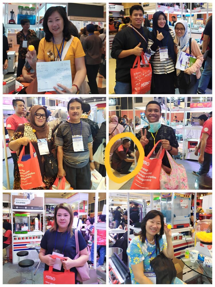 Customer Astro Pandu Perkasa