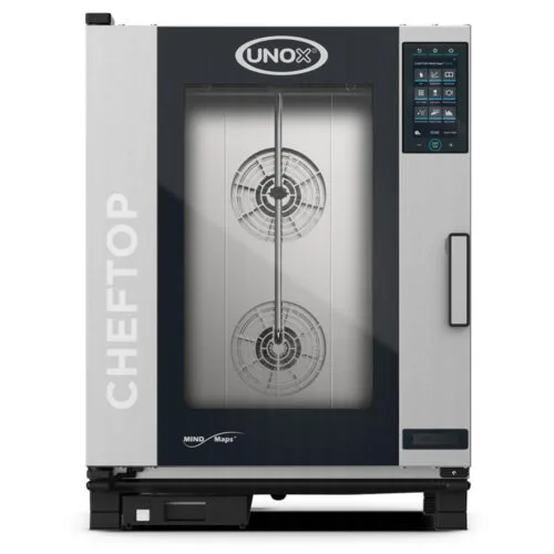 UNOX CHEFTOP Oven Combi 10 Tray XEVC-1011-GPRM Gas