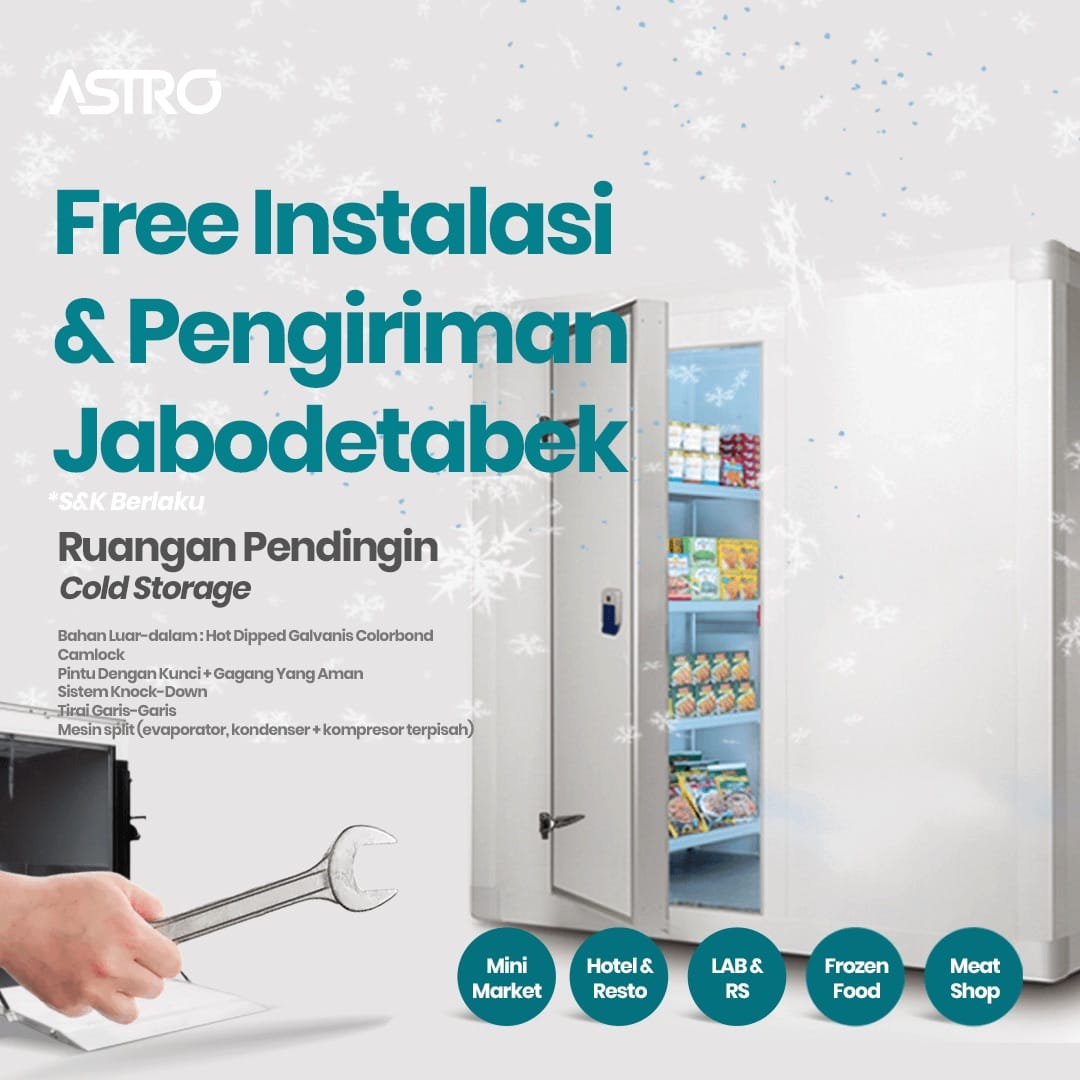 ASTRO Cold Storage Banner Mobile
