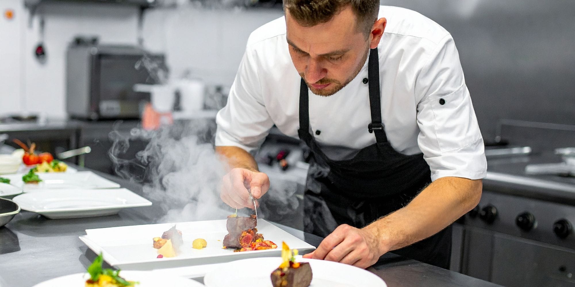 Chef Prepare Food